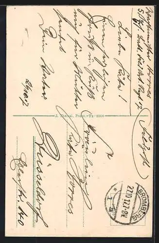 AK Bromberg, Bismarckturm