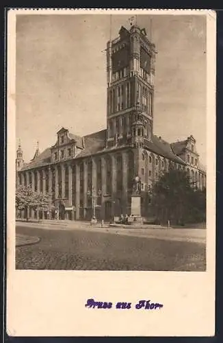 AK Torun, Ratusz
