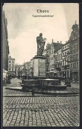AK Thorn, Copernicusdenkmal