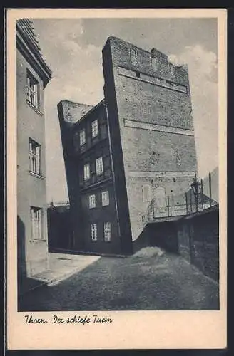 AK Thorn, Der schiefe Turm