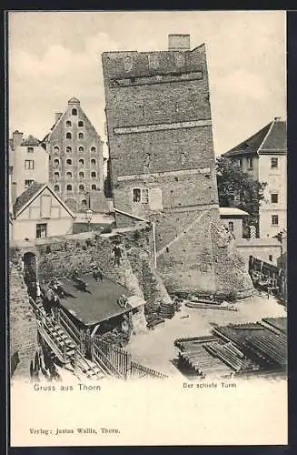AK Thorn, Der schiefe Turm