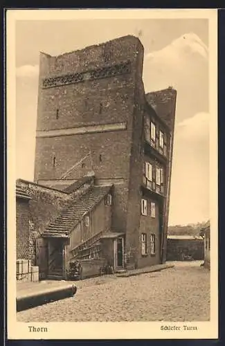AK Thorn, Schiefer Turm
