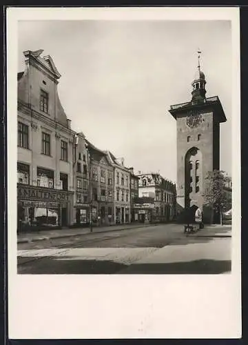 AK Elbing / Elblag, Markttor
