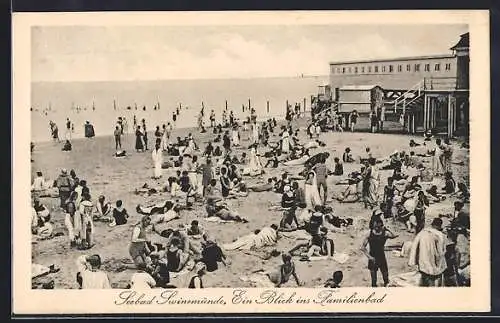 AK Swinemünde, Familienbad