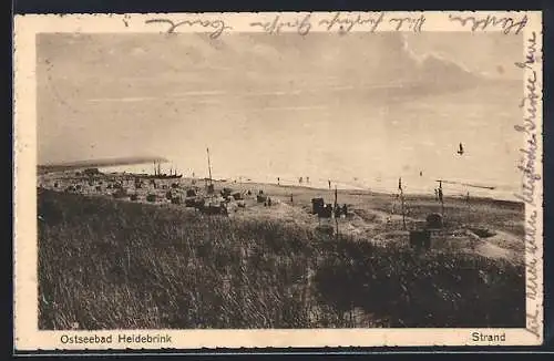 AK Heidebrink, Ostseebad, Strand