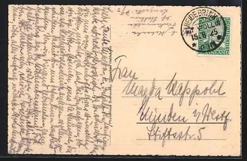 AK Heidebrink, Ostseebad, Strand