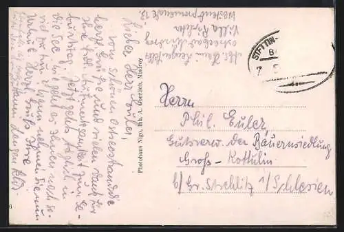 AK Misdroy, Ostseebad, Strandansicht