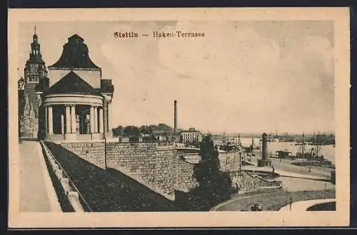 AK Stettin, Haken-Terrasse