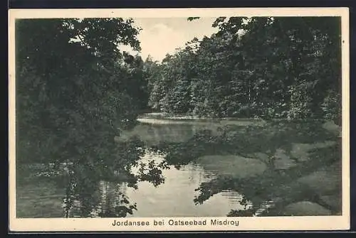 AK Misdroy, Ostseebad, Jordansee