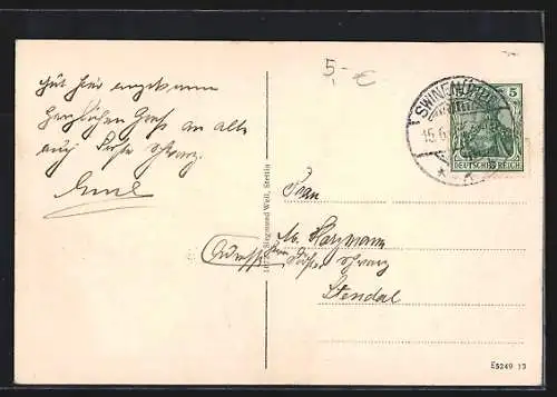 AK Swinemünde, Familienbad mit Damenbad und Seebrücke