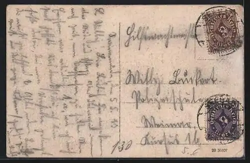 AK Swinemünde, Ostseebad, Bollwerk mit Dampfer