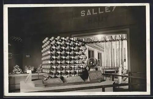 AK Paris, Palais de la Découverte, Salle de Cristallographie