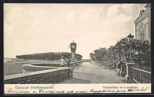 AK Törökbecse, Tiszasétány és a gradiska