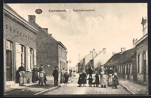 AK Cortemarck, Handzaemestraat