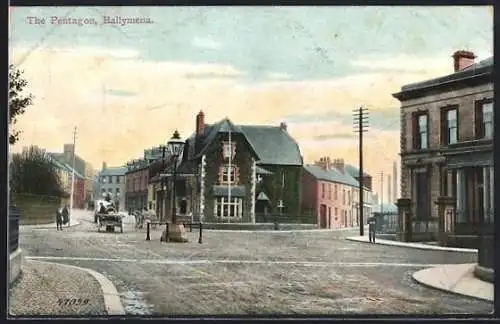 AK Ballymena, The Pentagon