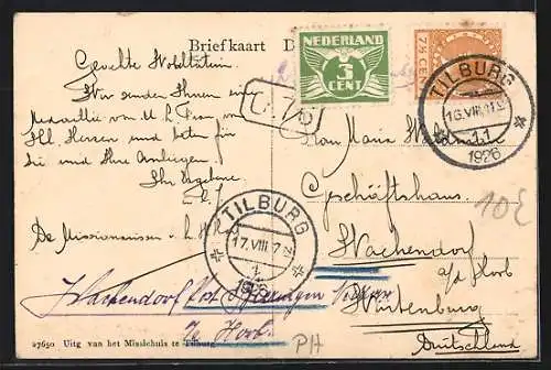 AK Philippijnen, Een Pastoor bij zijne pastorie