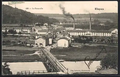 AK Eloyes, La Passerelle