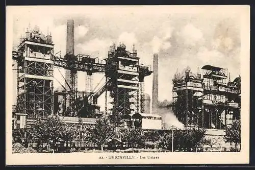 AK Thionville, Les Usines