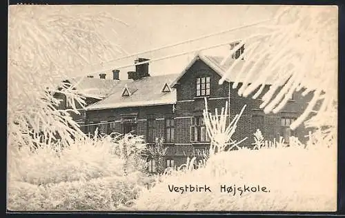 AK Vestbirk, Hojskole