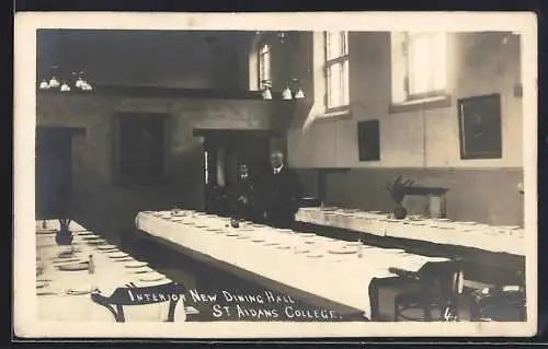 AK Birkenhead, St Aidans College, Interior New Dining Hall