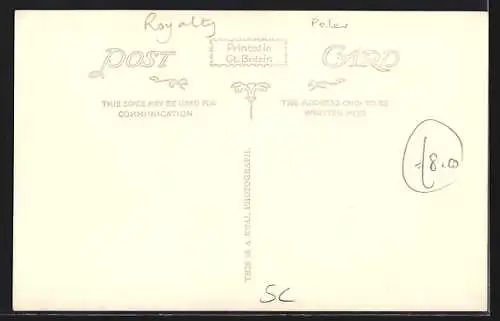 AK Edinburgh Castle, The Scottish War Memorial, Unveiles by H. R. H., The Prince of Wales 1927