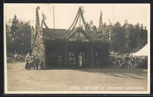AK Braemar, Royal Pavillon at Braemar Gathering
