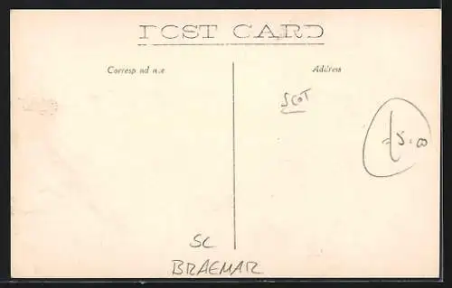 AK Braemar, Royal Pavillon at Braemar Gathering