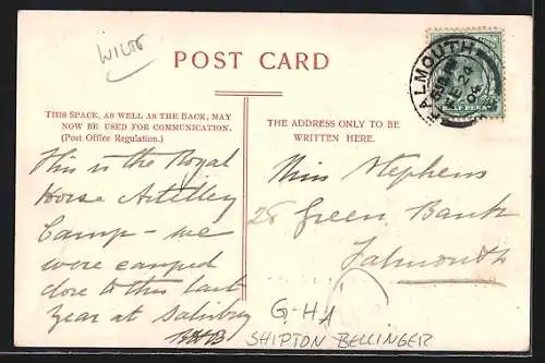 AK Shipton Bellinger