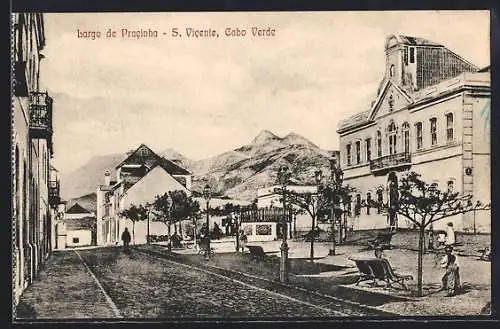 AK S. Vicente, Largo de Pracinha