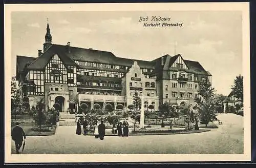 AK Bad Kudowa, Kurhotel Fürstenhof