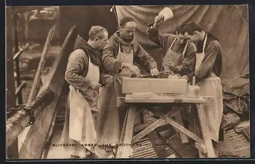 AK Buckfast Abbey, The Brothers at Work