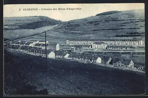 AK Algrange, Colonies des Mines d`Angeviller