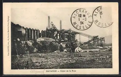 AK Nilvange, Usine de la Paix