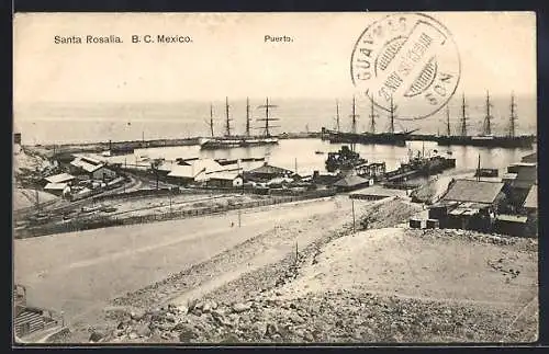 AK Santa Rosalia, Puerto