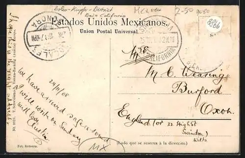 AK Santa Rosalia, Puerto