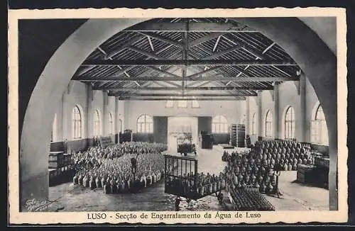 AK Luso, Seccao de Engarrafamento da Água