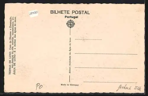 AK Luso, Seccao de Engarrafamento da Água