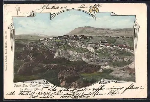 AK Cerro de Pasco, Cerro Sta. Catalina