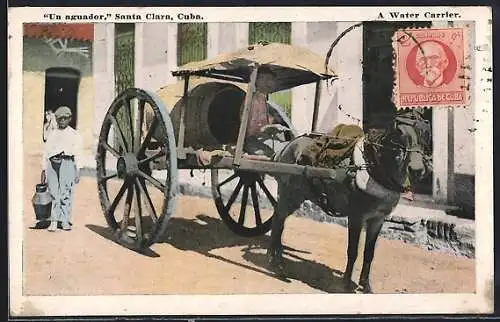 AK Santa Clara, Un aguador