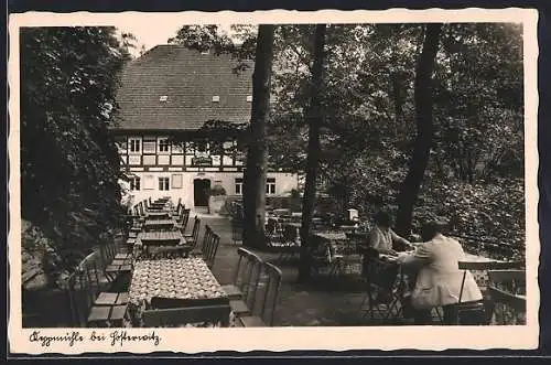 AK Dresden-Pillnitz, Gasthaus Keppmühle