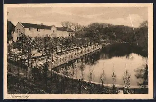 AK Ratingen, Cafe-Restaurant Krummenweg Doerenkamp