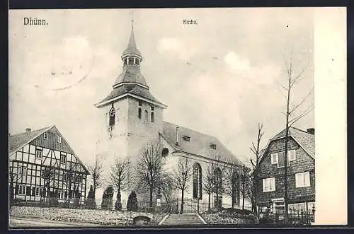 AK Dhünn, Kirche