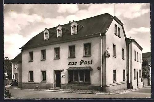 AK Mehring /Mosel, Hotel-Pension zur Post Peter Weiler
