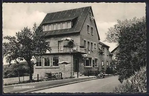 AK Hümmerich /Westerwald, Hotel Haus Fernblick Baczewsky-Blayer