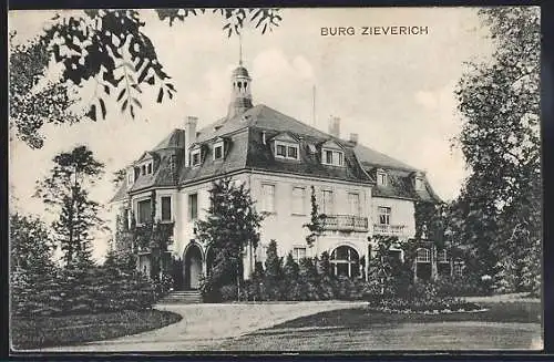 AK Zieverich, Burg Zieverich