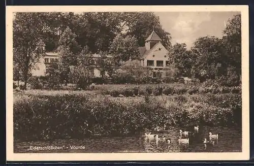 AK Voorde, Eiderschlösschen