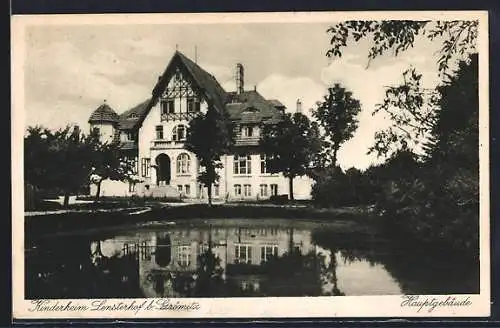 AK Cismar, Ansicht vom Kinderheim Lensterhof