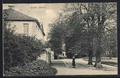 AK Ütersen, Blick auf das Kloster