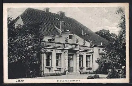 AK Lehnin, Louise-Henrietten-Stift
