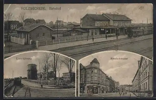 AK Holzwickede, Bahnhof